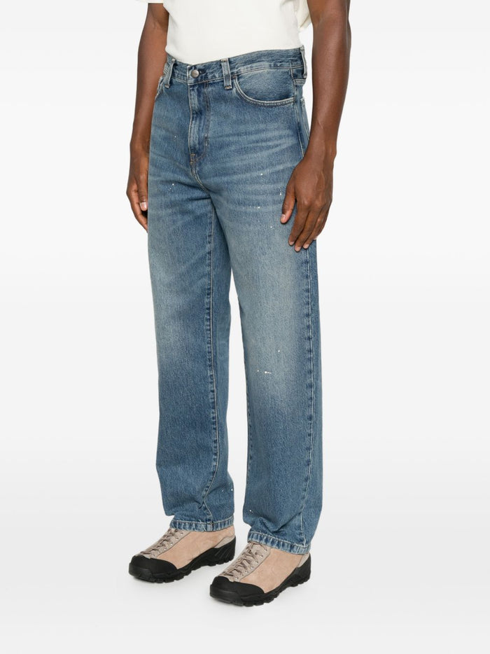 Carhartt Wip Pantalone Blu Uomo 4