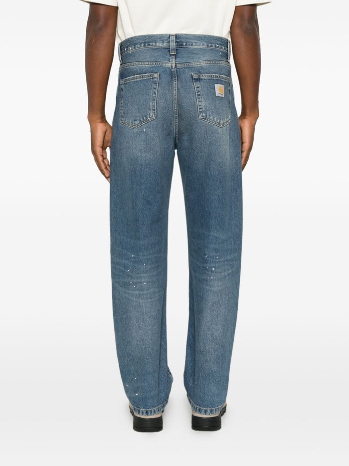 Carhartt Wip Pantalone Blu Uomo 5