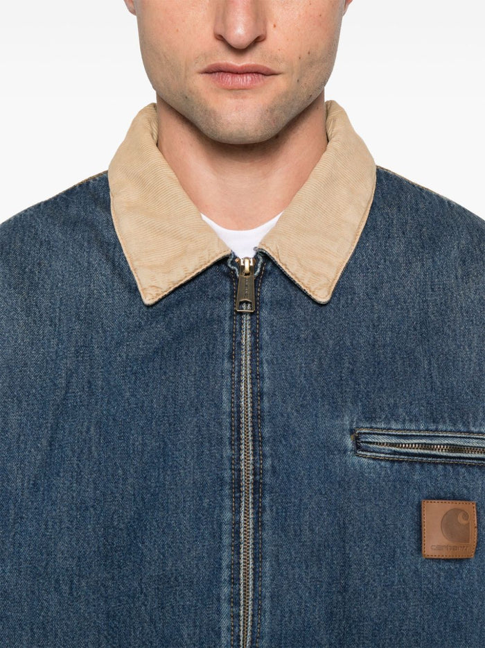 Carhartt Wip Men's Blue Jacket OG Detroit 4