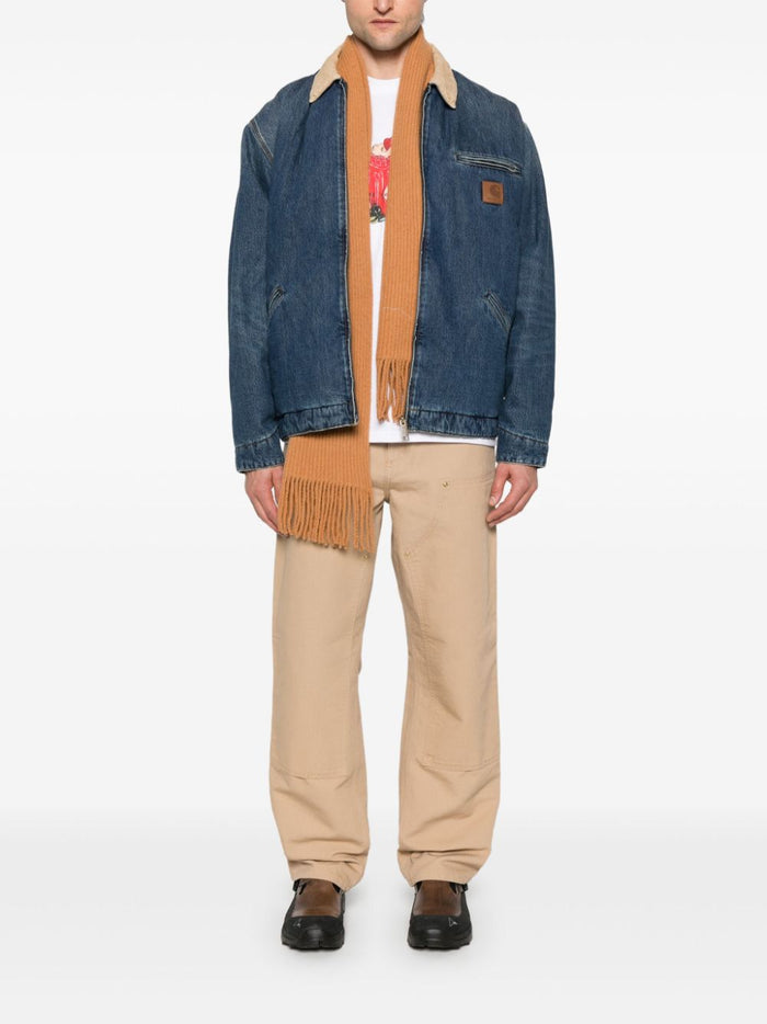 Carhartt Wip Men's Blue Jacket OG Detroit 1