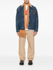 Carhartt Wip Men's Blue Jacket OG Detroit 1