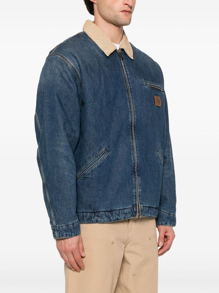 Carhartt Wip Men's Blue Jacket OG Detroit 2