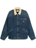 Carhartt Wip Men's Blue Jacket OG Detroit 5