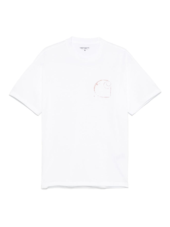 Carhartt Wip T-shirt Bianco Uomo 1