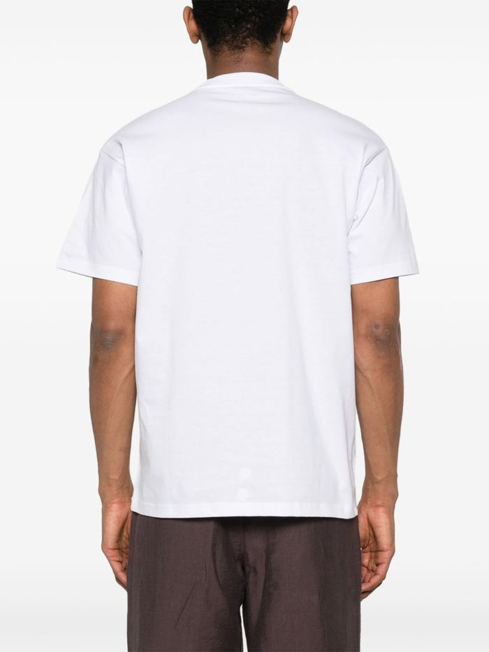 Carhartt Wip T-shirt Bianco Uomo 3