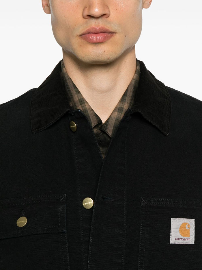 Carhartt Wip Men's Black Jacket 4