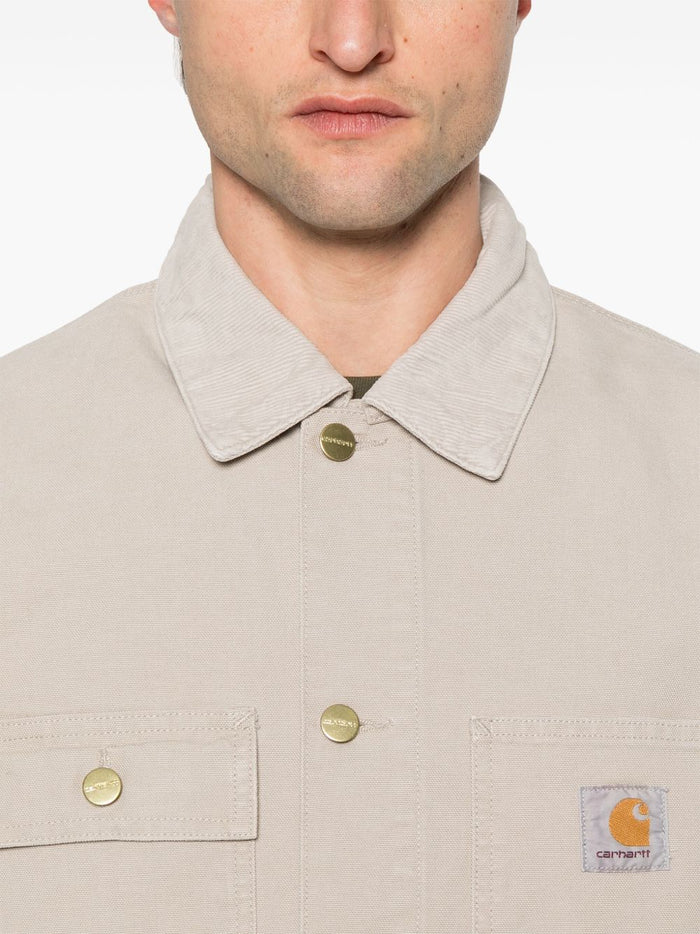 Carhartt Wip Michigan Uomo Giubbotto Beige 3