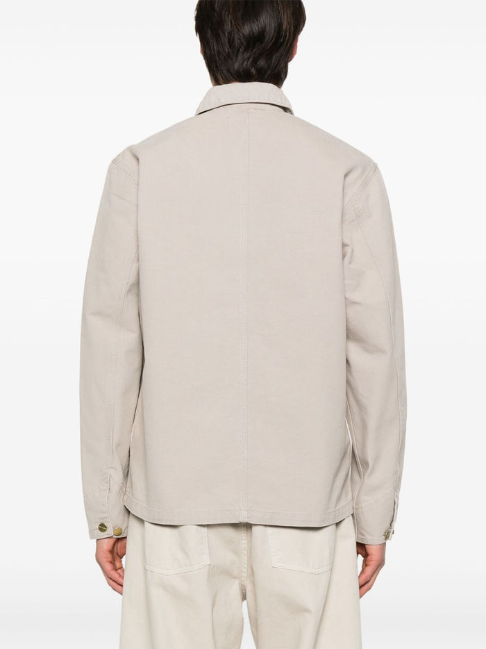 Carhartt Wip Michigan Uomo Giubbotto Beige 4