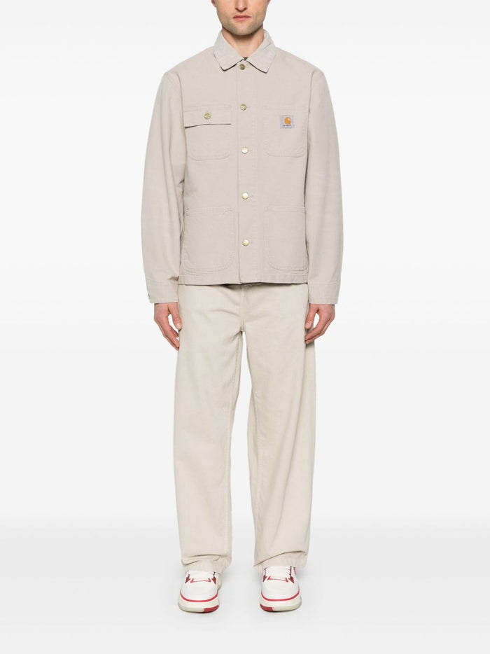Carhartt Wip Michigan Uomo Giubbotto Beige 2