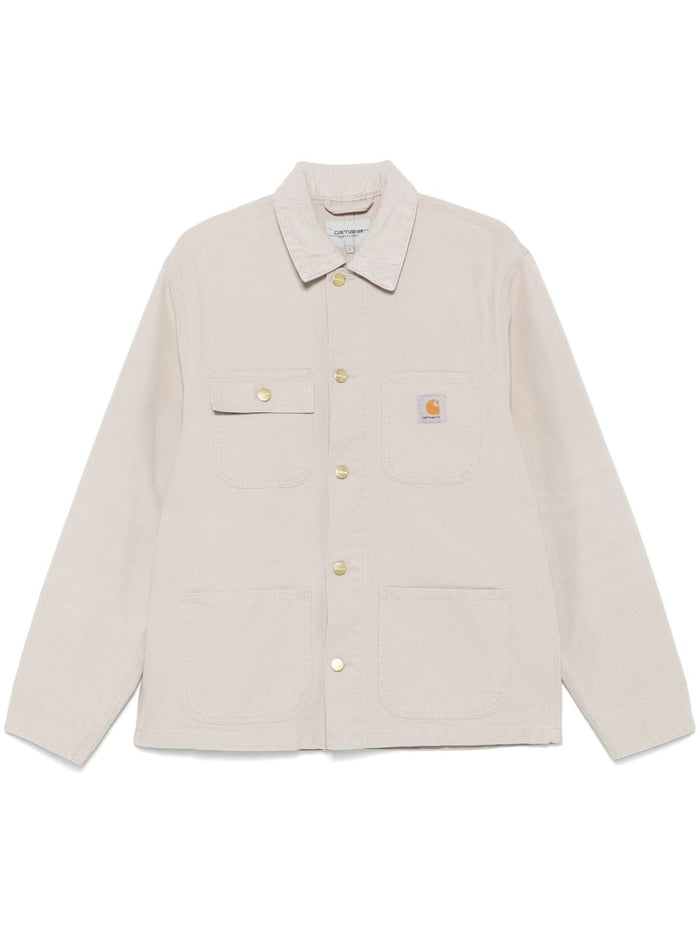 Carhartt Wip Michigan Uomo Giubbotto Beige 5