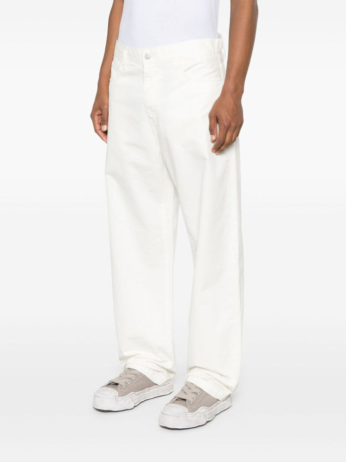 Carhartt Wip Men's Pants White Landon 1