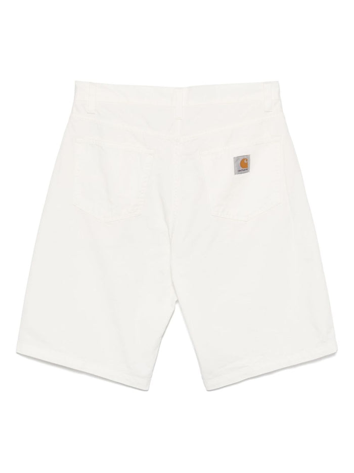 Carhartt Wip Landon Men's Short White 2