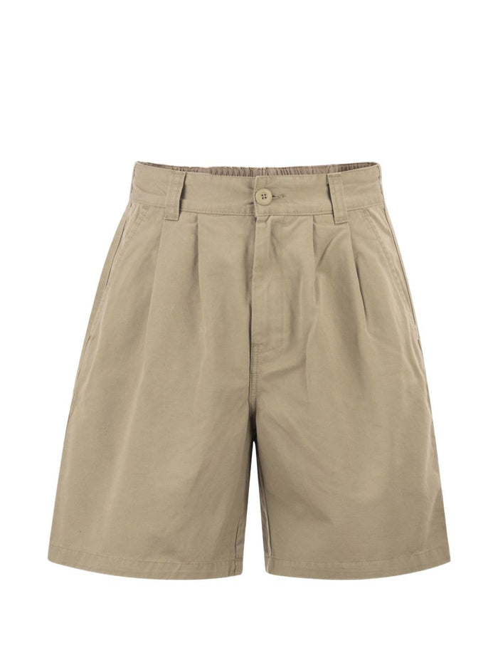 Carhartt Wip Short Marv Uomo Beige 1