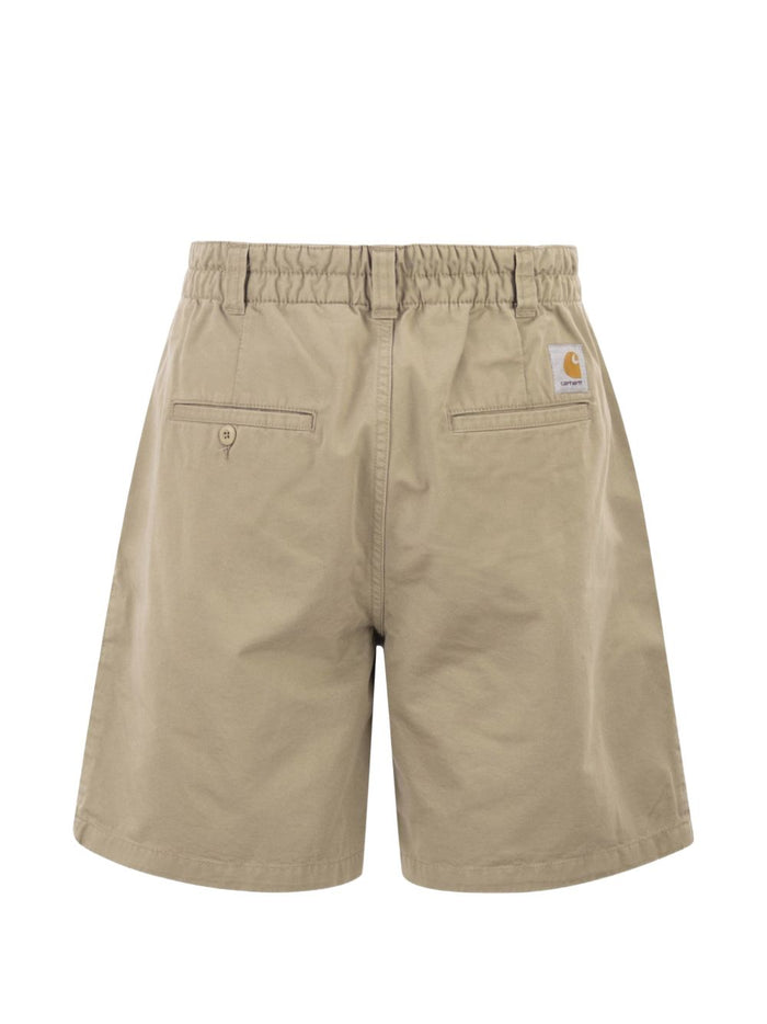 Carhartt Wip Short Marv Uomo Beige 2