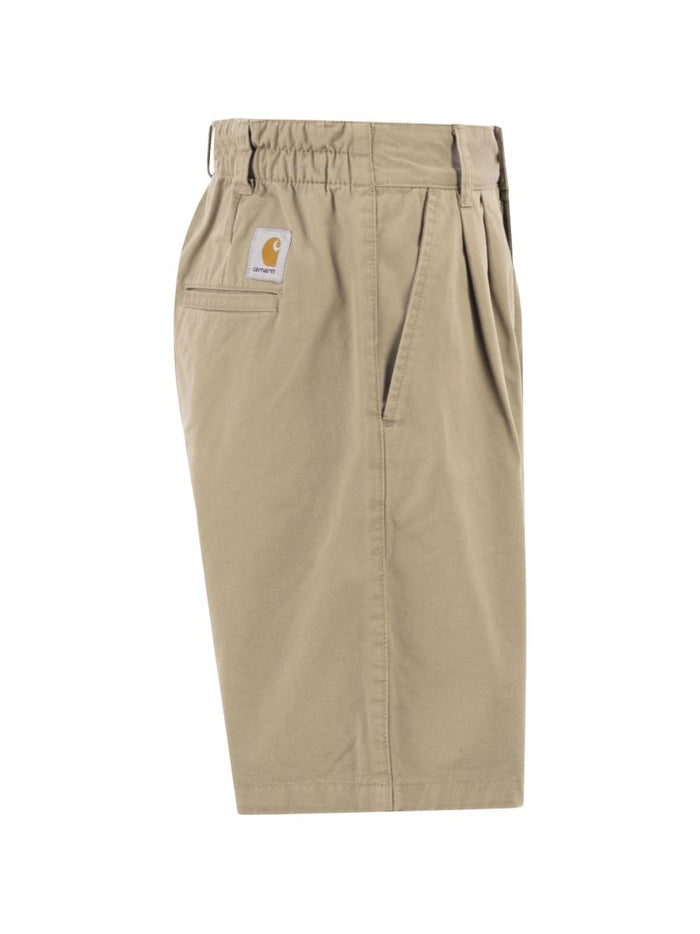 Carhartt Wip Short Marv Uomo Beige 3
