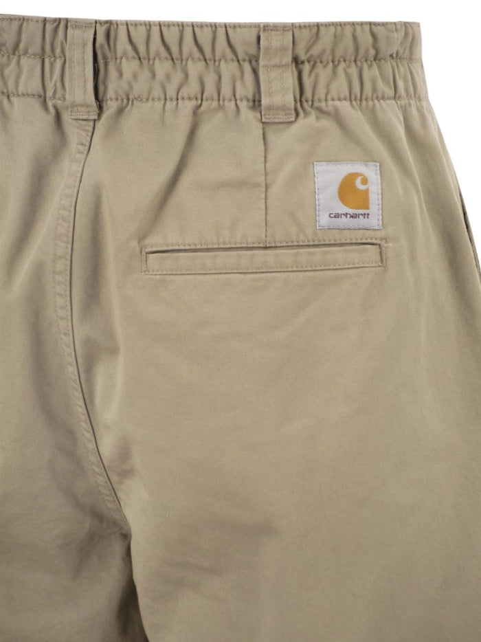 Carhartt Wip Short Marv Uomo Beige 4