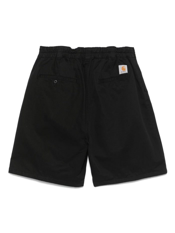 Carhartt Wip Short Nero Uomo 2