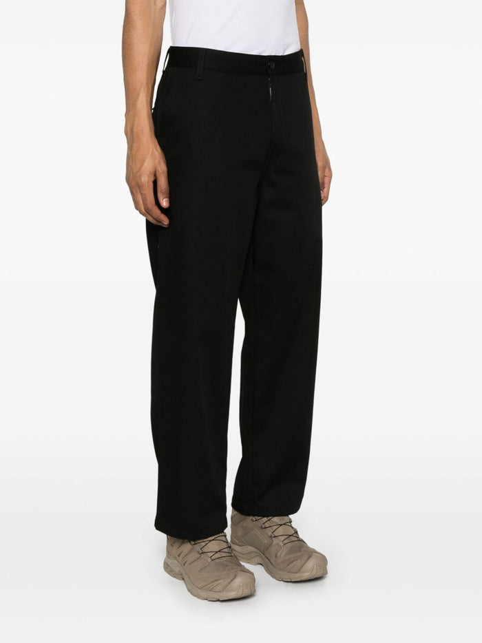 Carhartt Wip Pantalone Nero Uomo 3