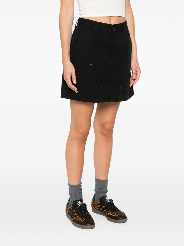 Carhartt Wip Maeve Donna Gonna Nero 1