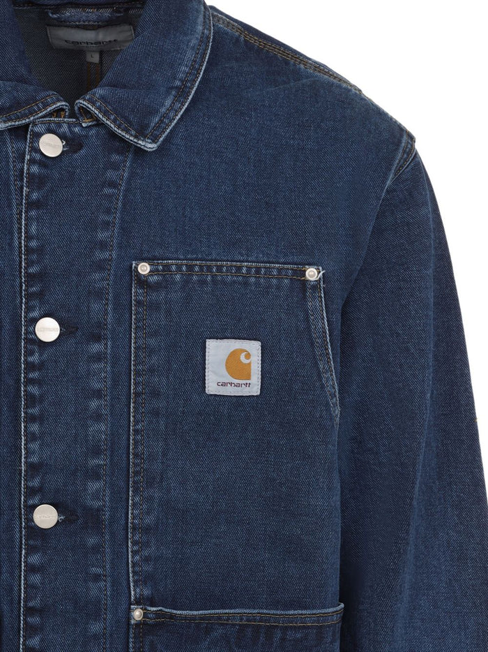 Carhartt Wip OG Double Front Men's Jacket Blue 2