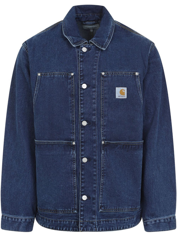 Carhartt Wip OG Double Front Men's Jacket Blue 1