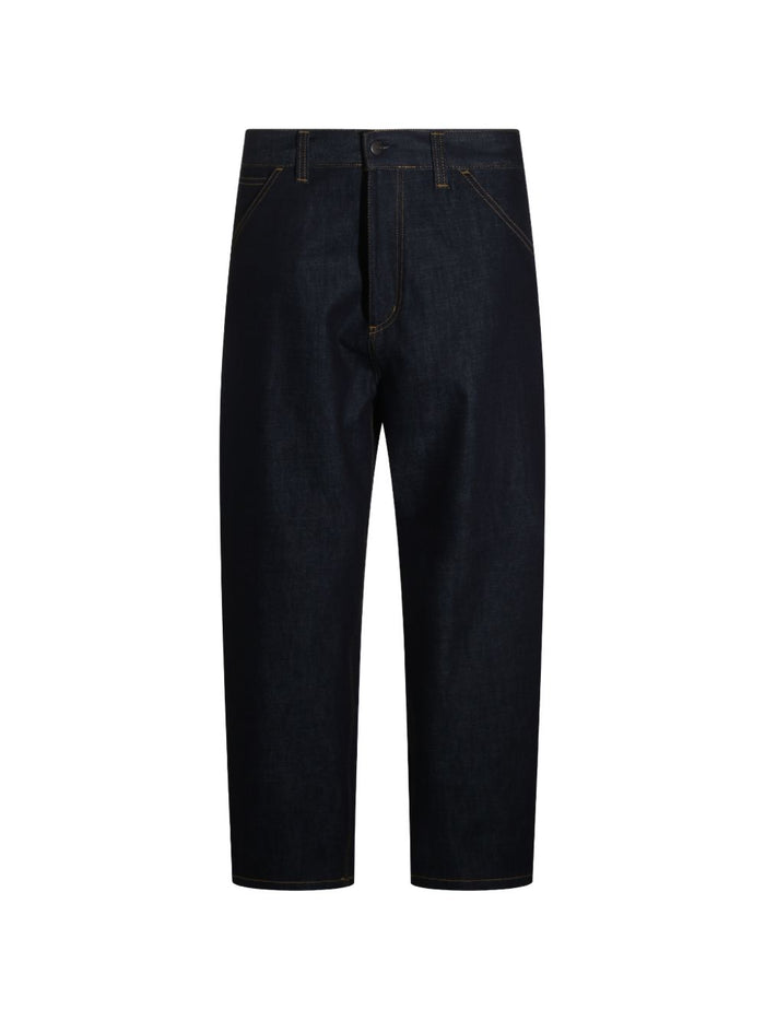 Carhartt Wip Pantalone Blu Uomo 1