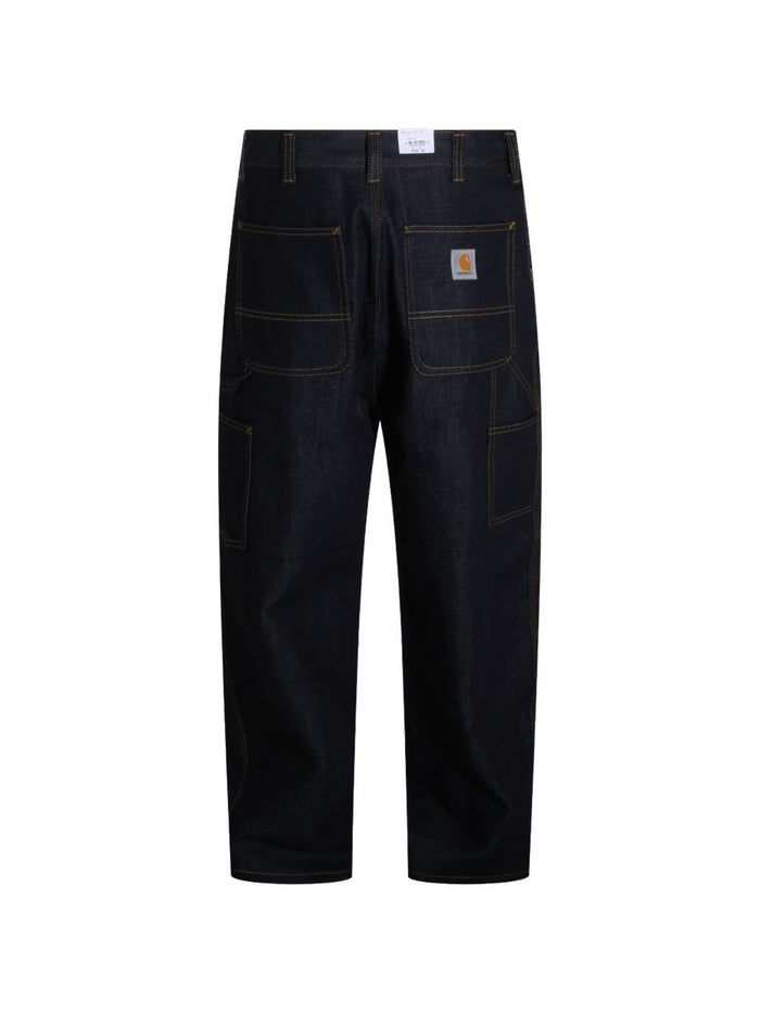 Carhartt Wip Pantalone Blu Uomo 2