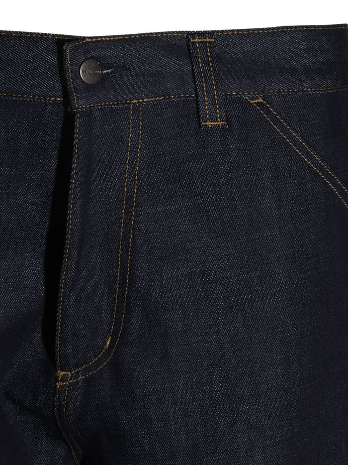 Carhartt Wip Pantalone Blu Uomo 3