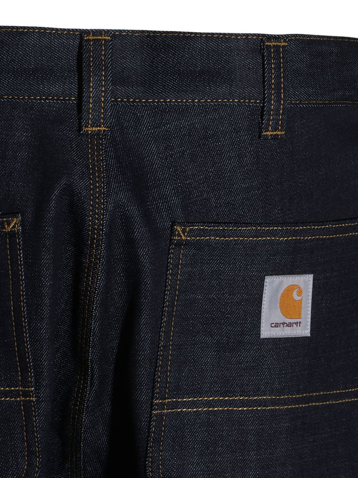 Carhartt Wip Pantalone Blu Uomo 4