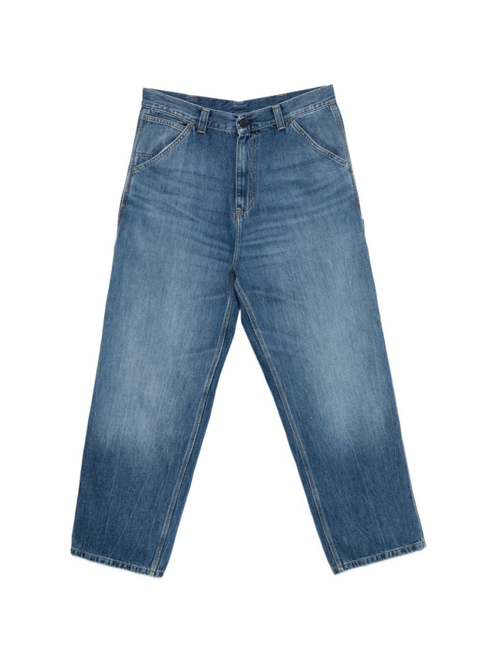 Carhartt Wip Pantalone Blu Uomo 1