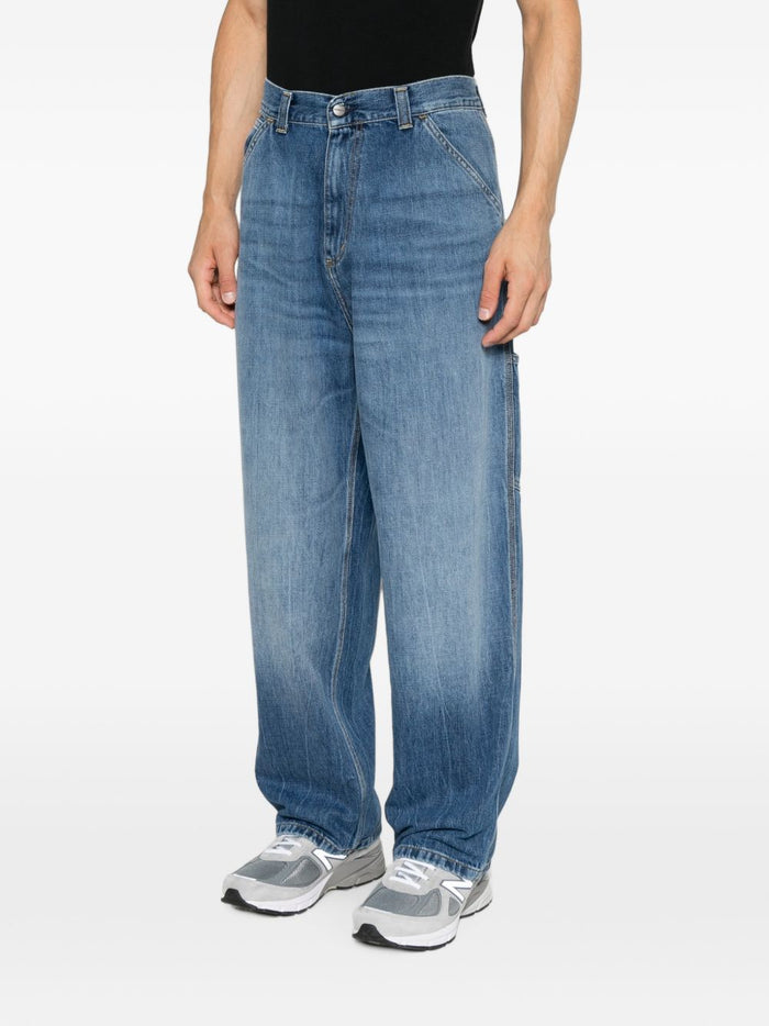 Carhartt Wip Pantalone Blu Uomo 2