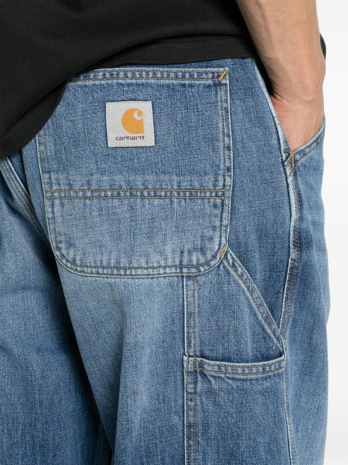 Carhartt Wip Pantalone Blu Uomo 4