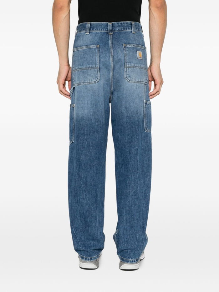 Carhartt Wip Pantalone Blu Uomo 5