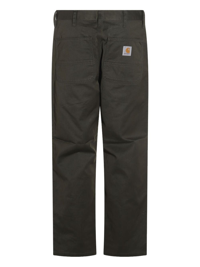 Carhartt Wip Simple Herren Grüne Hose 2