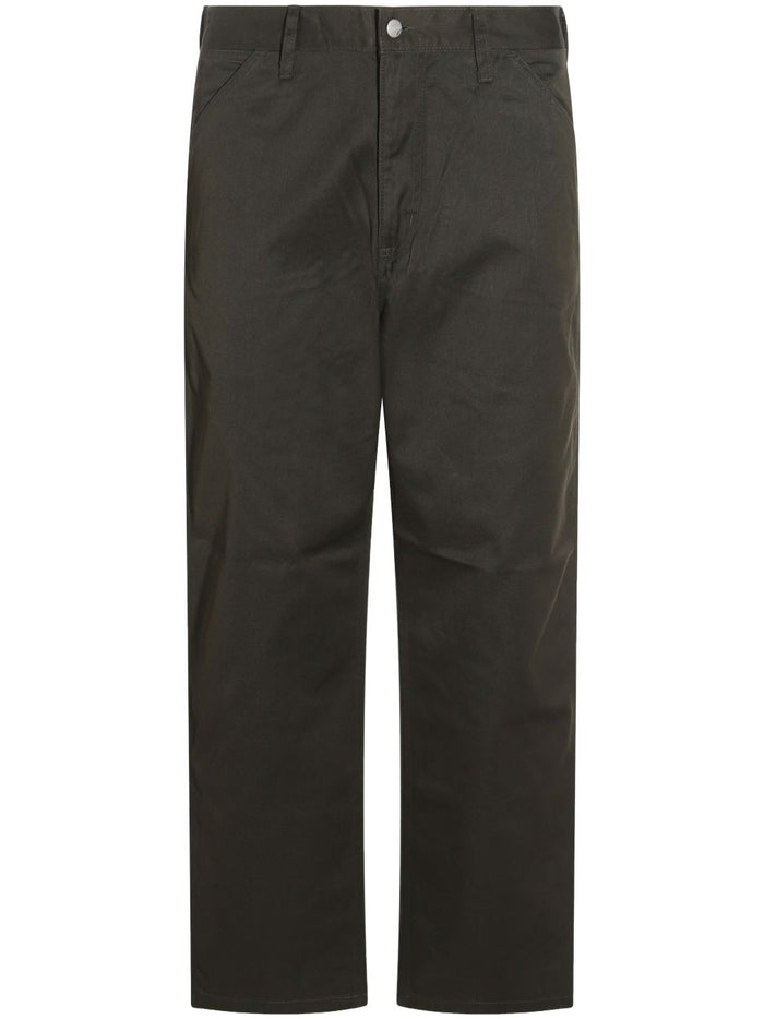 Carhartt Wip Simple Herren Grüne Hose 1