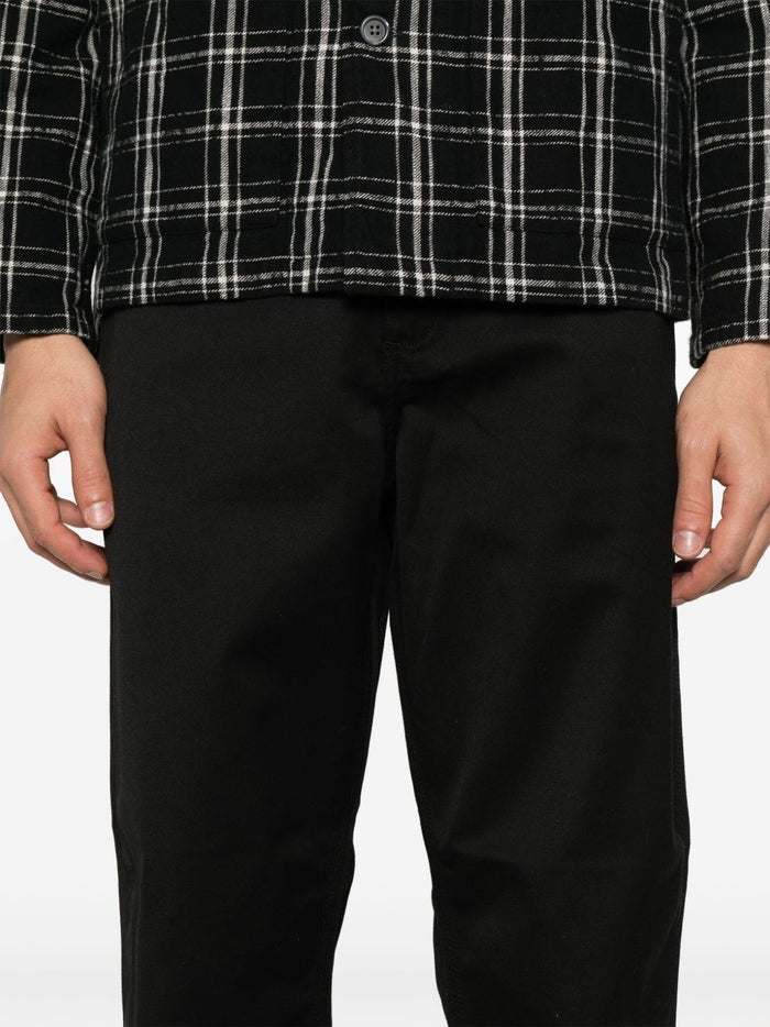 Carhartt Wip Black Pants Men 4