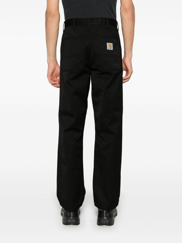 Carhartt Wip Black Pants Men 3