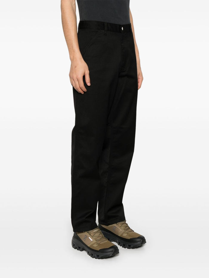 Carhartt Wip Black Pants Men 1