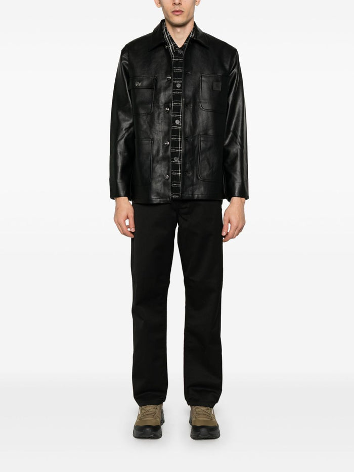 Carhartt Wip Black Pants Men 2