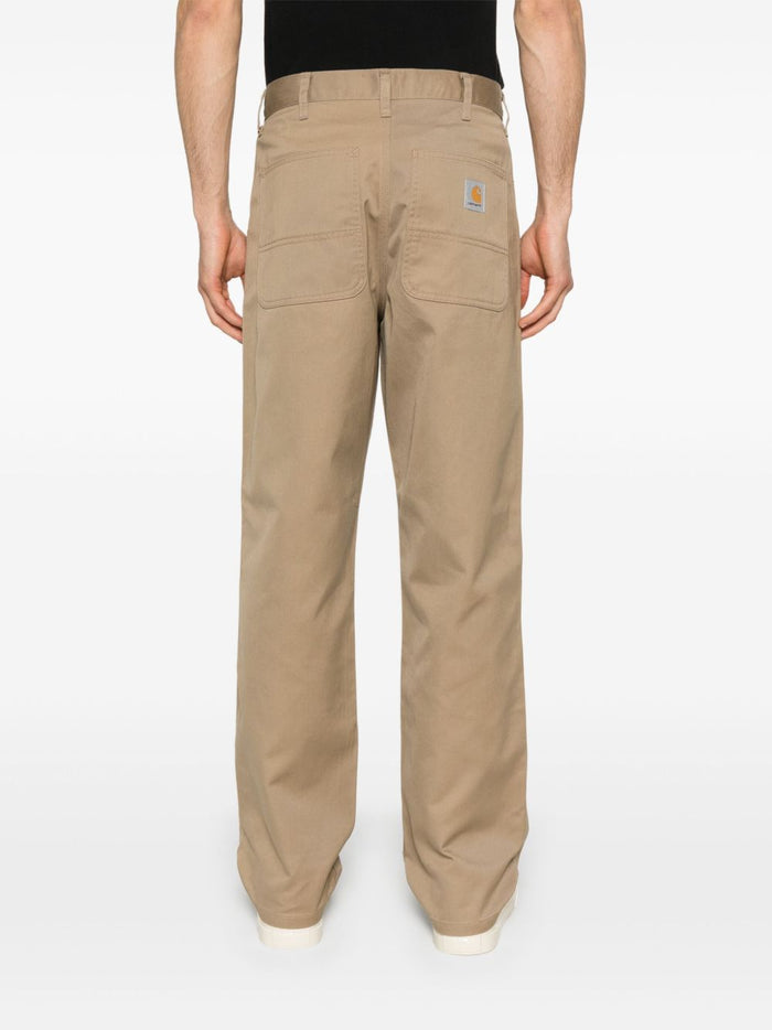 Carhartt Wip Simple Men's Pants Brown 3