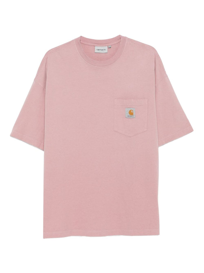 Carhartt Wip Herren T-Shirt Over in pink 1