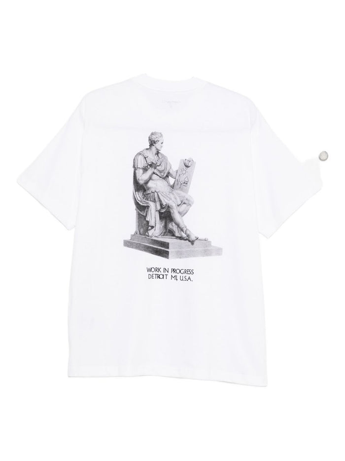 Carhartt Wip T-shirt White Men 2