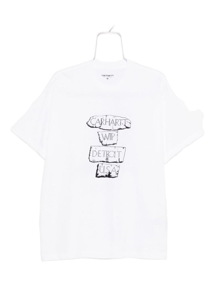 Carhartt Wip T-shirt White Men 1