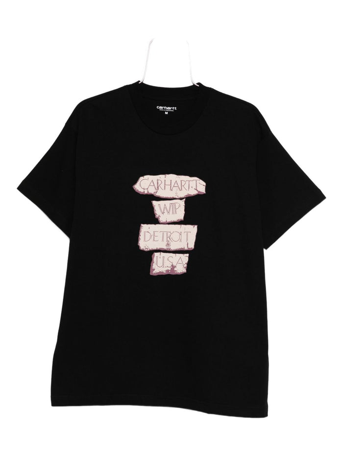 Carhartt Wip T-shirt Black Men 1