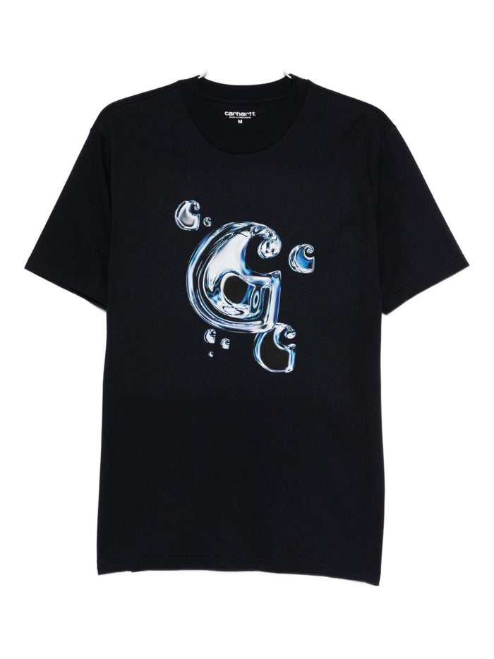 Carhartt Wip Men's Blue T-Shirt 1