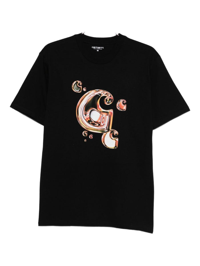 Carhartt Wip T-shirt Black Men 1