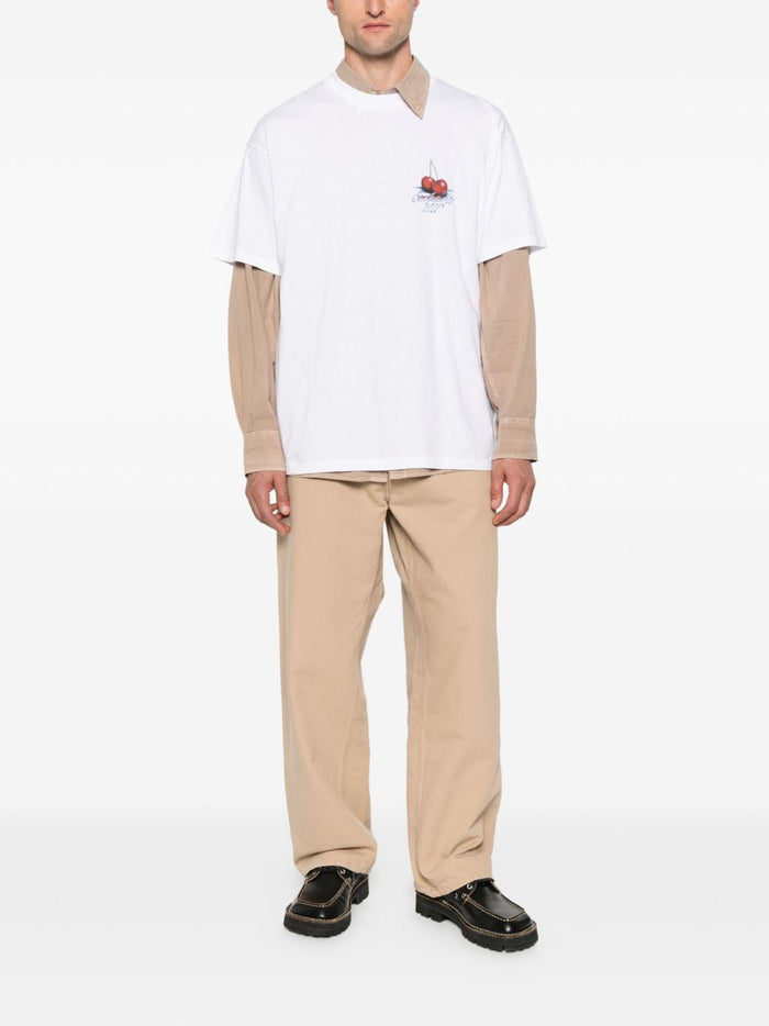 Carhartt Wip T-shirt White Men 2