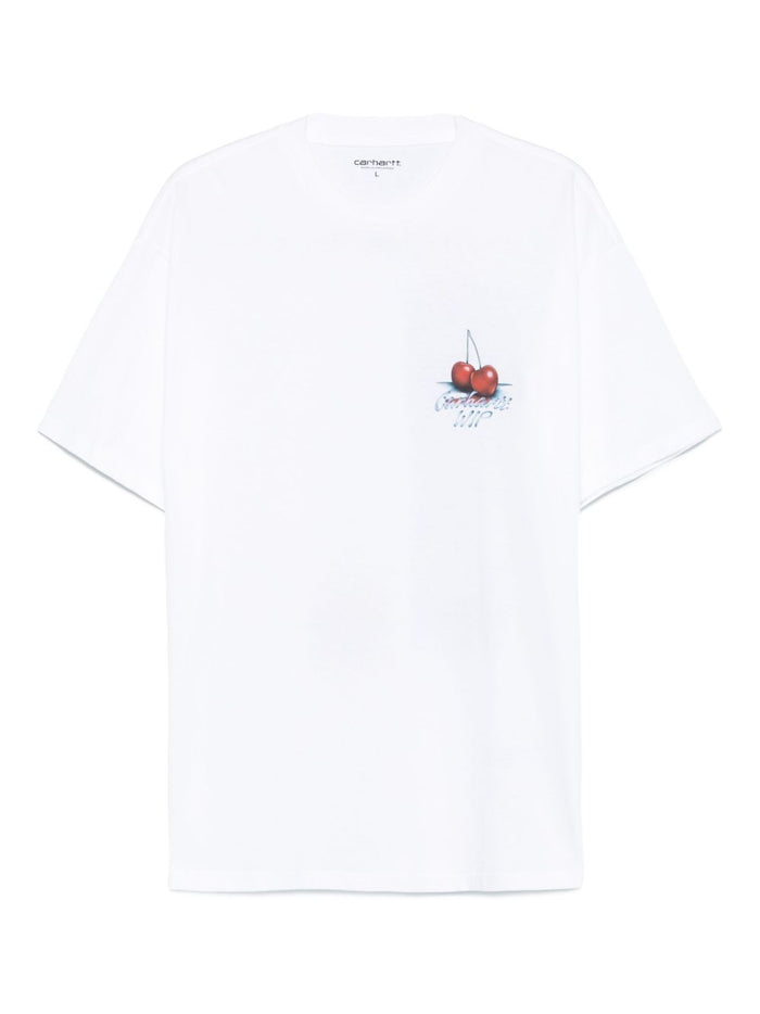 Carhartt Wip T-shirt White Men 1