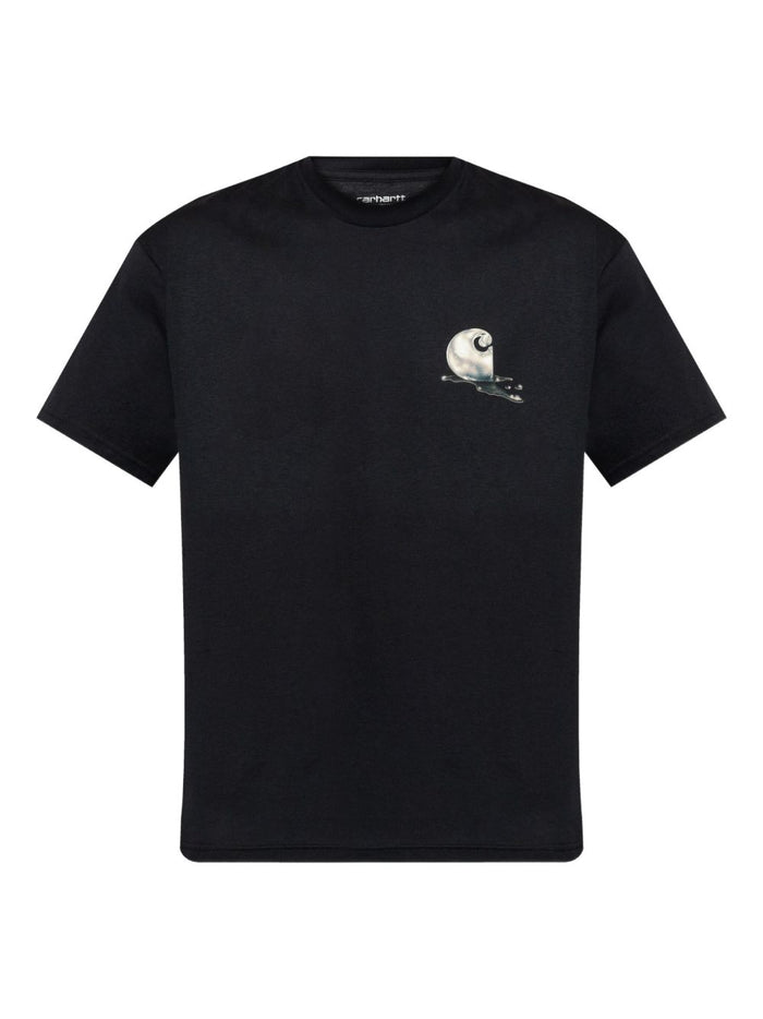 Carhartt Wip T-Shirt Schwarz Herren Cocktail 5