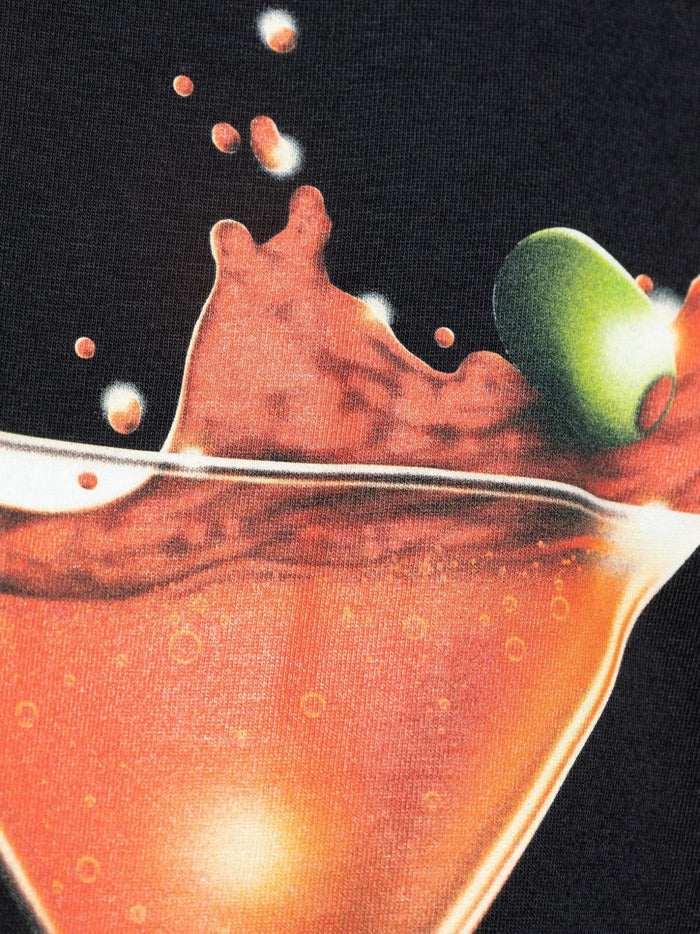 Carhartt Wip T-Shirt Schwarz Herren Cocktail 4